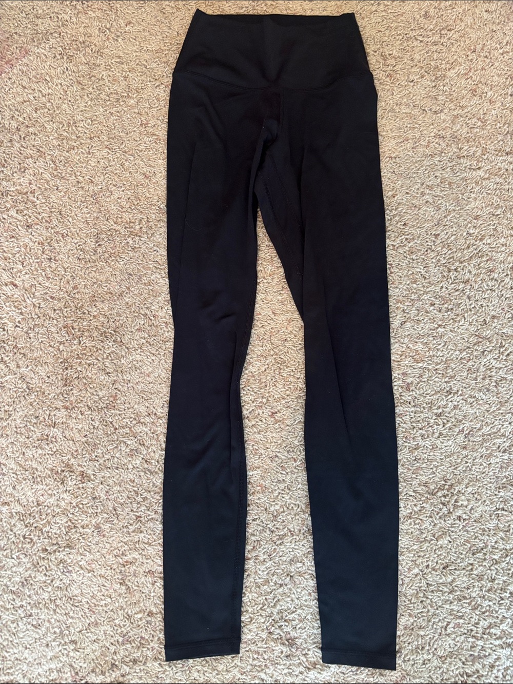 EUC Colorfulkoala Black High-Waist Full Length Leggings